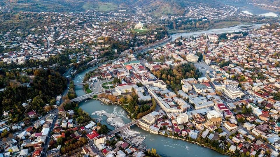 отель White Bridge Кутаиси Экстерьер фото